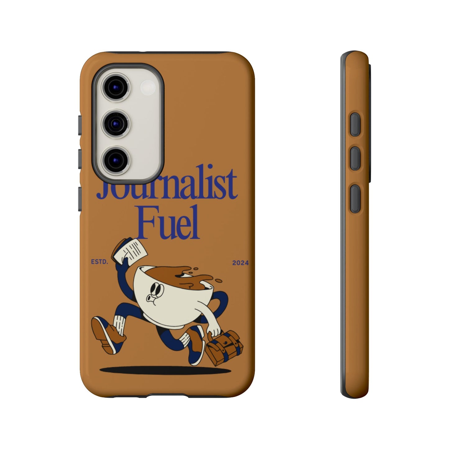 "Journalist Fuel" Phone Case