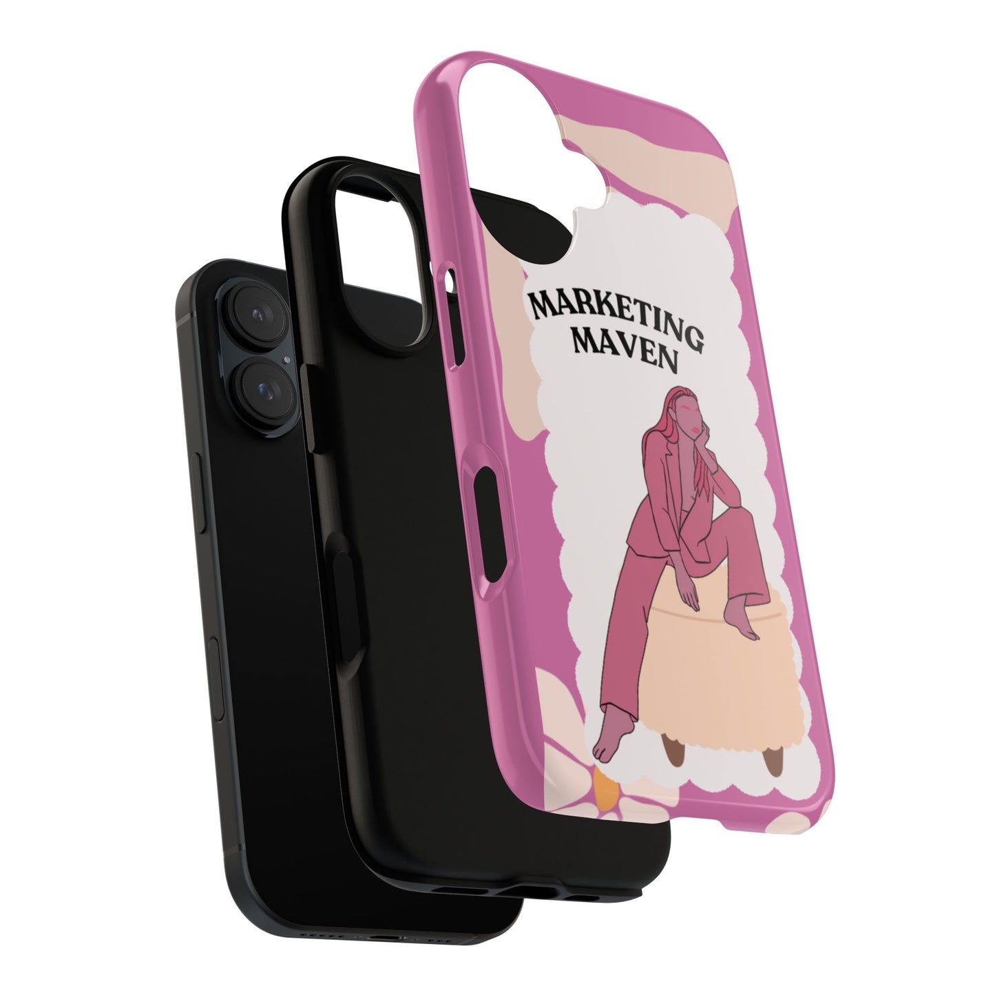 Marketing Maven Phone Case