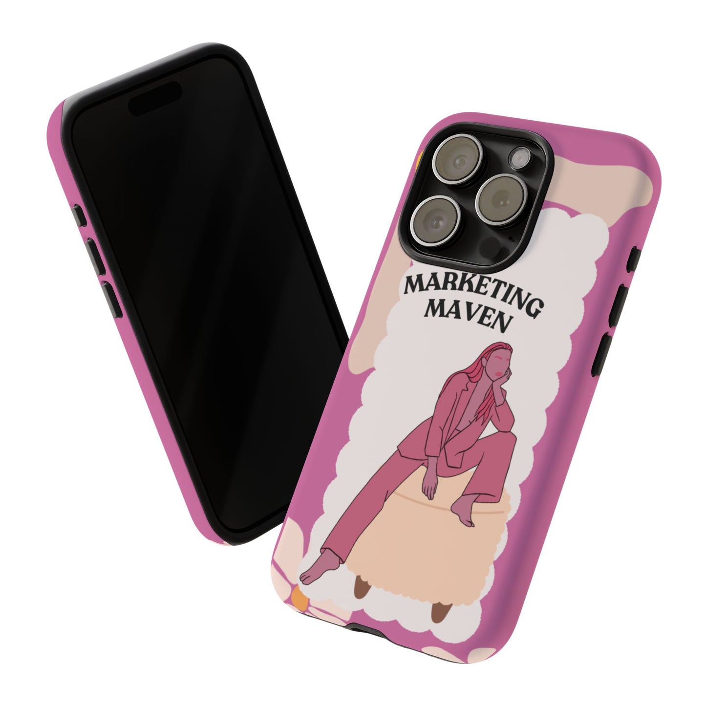 Marketing Maven Phone Case