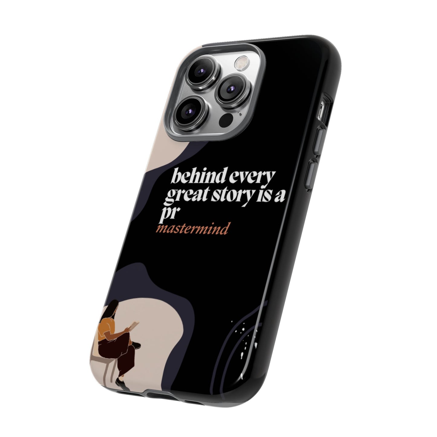 PR Mastermind Phone Case