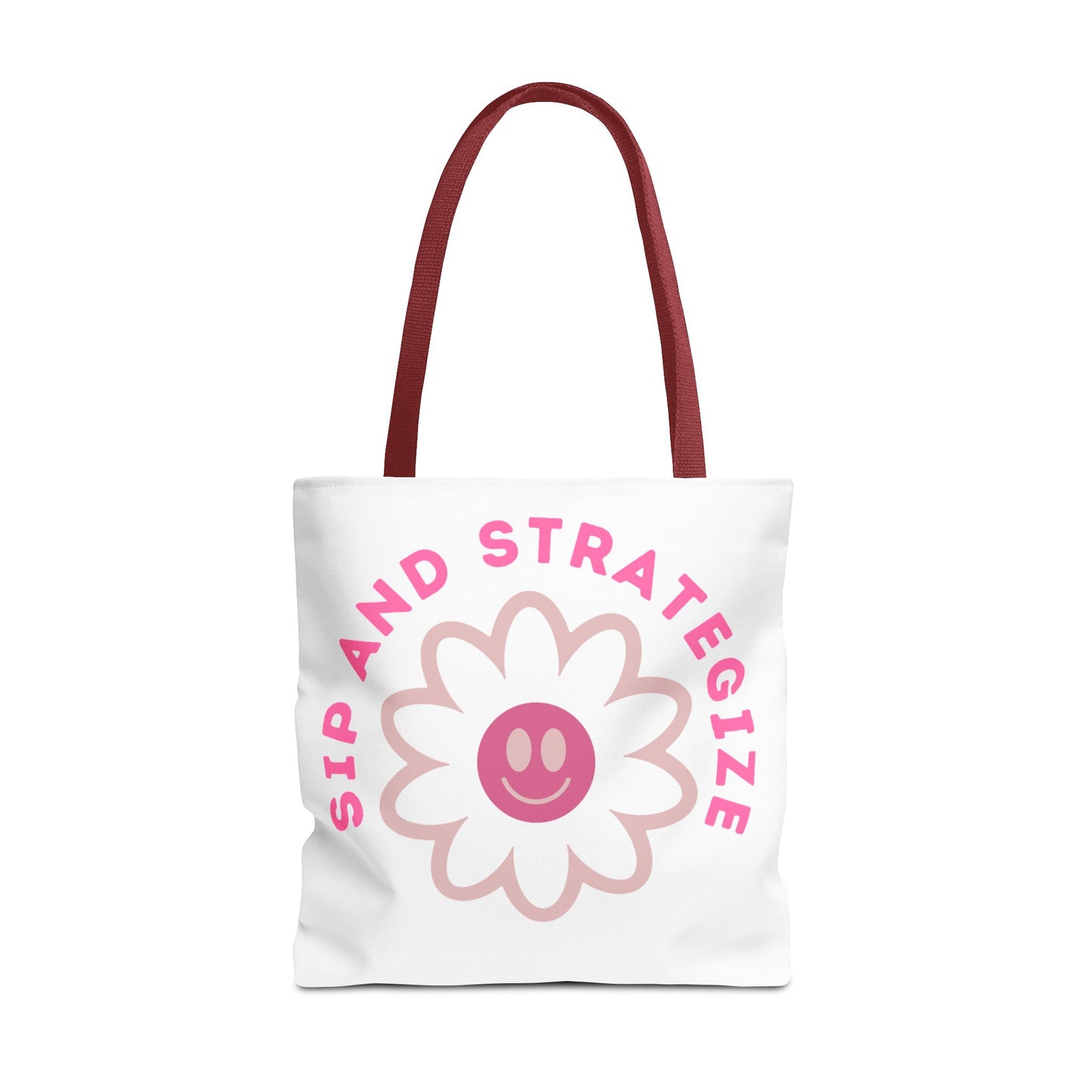 Sip & Strategize Tote Bag (AOP)