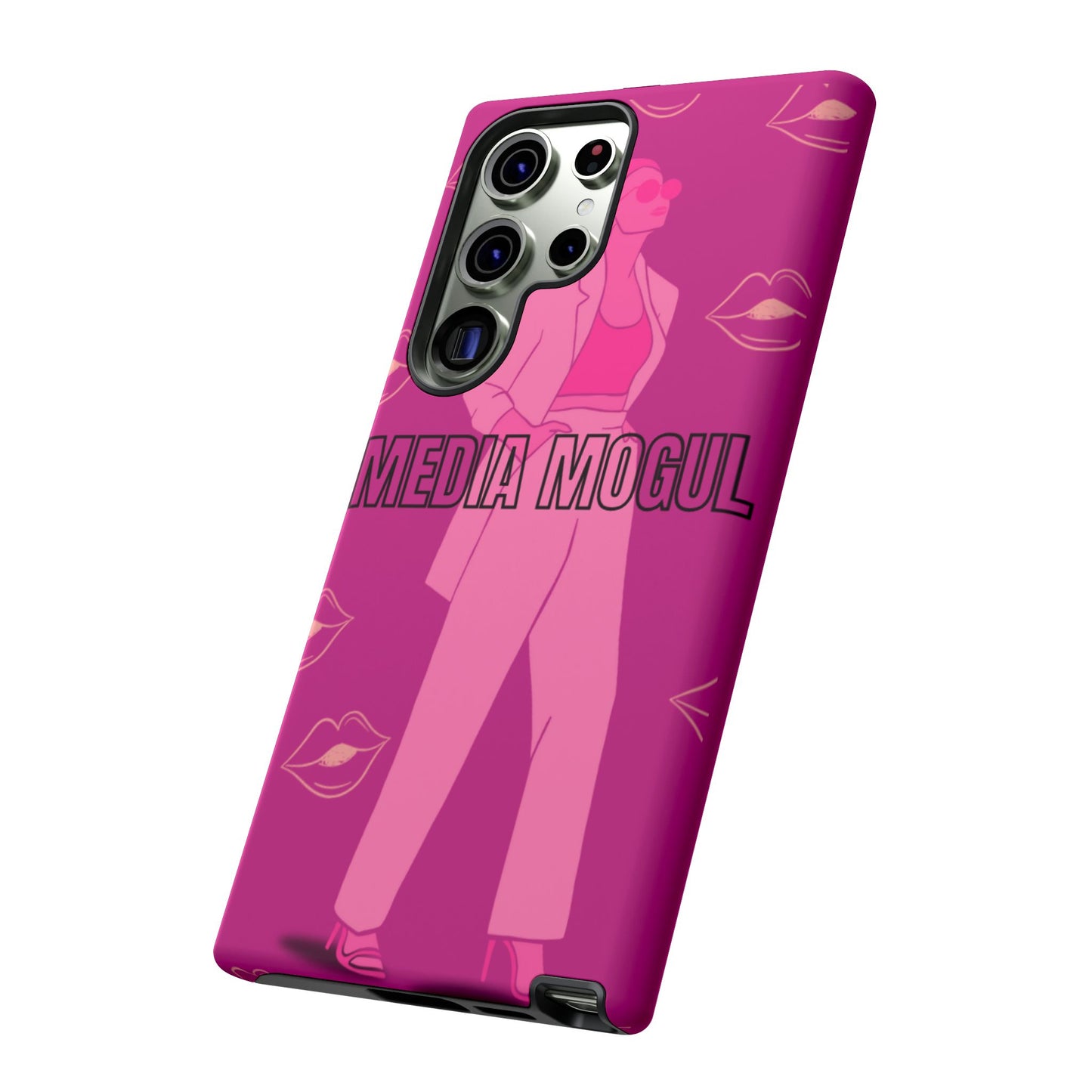 Media Mogul Phone Case