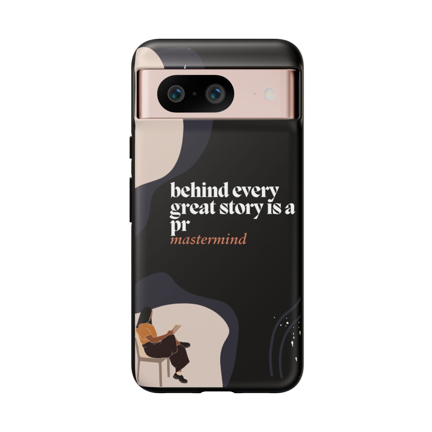 PR Mastermind Phone Case