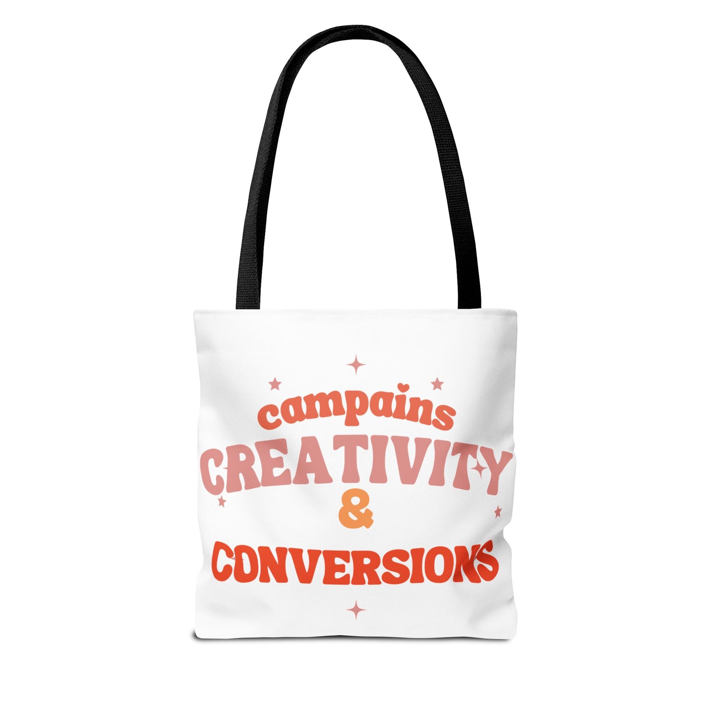 Marketing Girlies Tote Bag (AOP)