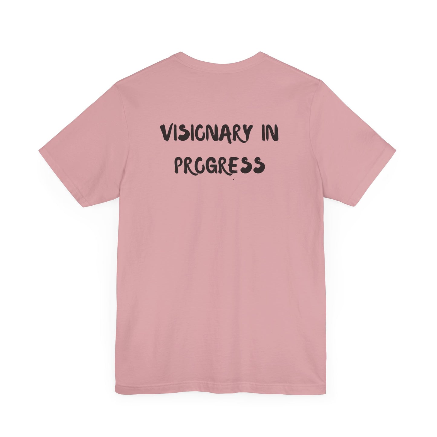 Visionary in Progress Unisex Jersey Short Sleeve Tee