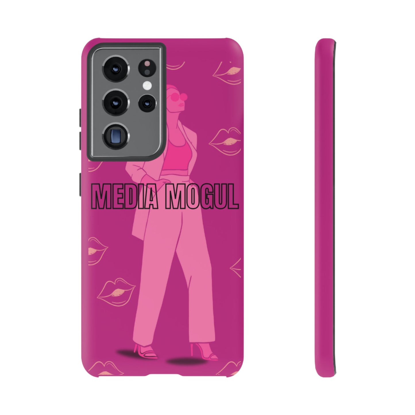 Media Mogul Phone Case