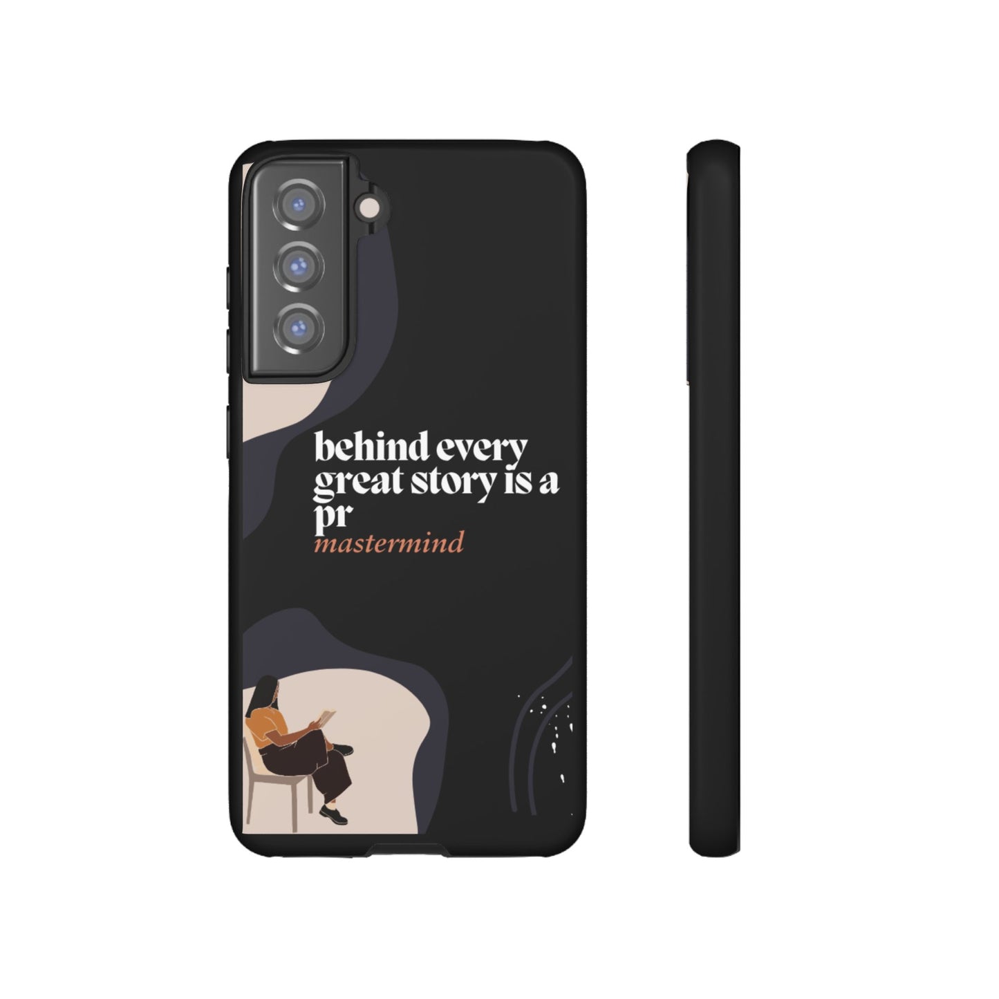 PR Mastermind Phone Case