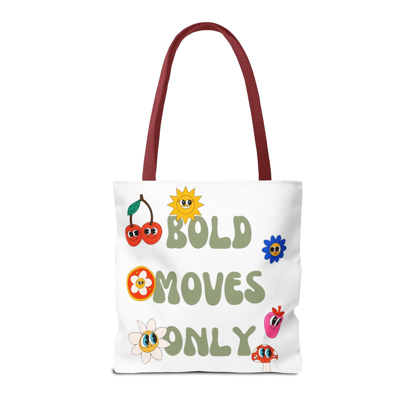 Bold Moves Only Bag (AOP)