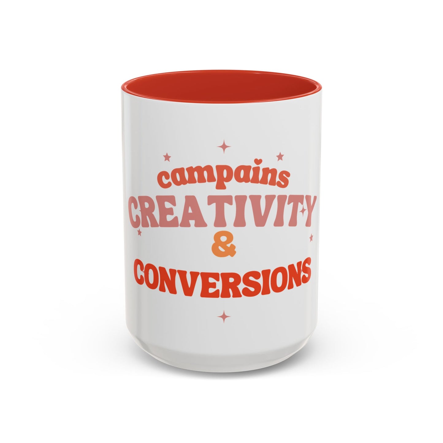 Campaigns, Creativity & Conversions Mug (11, 15oz)