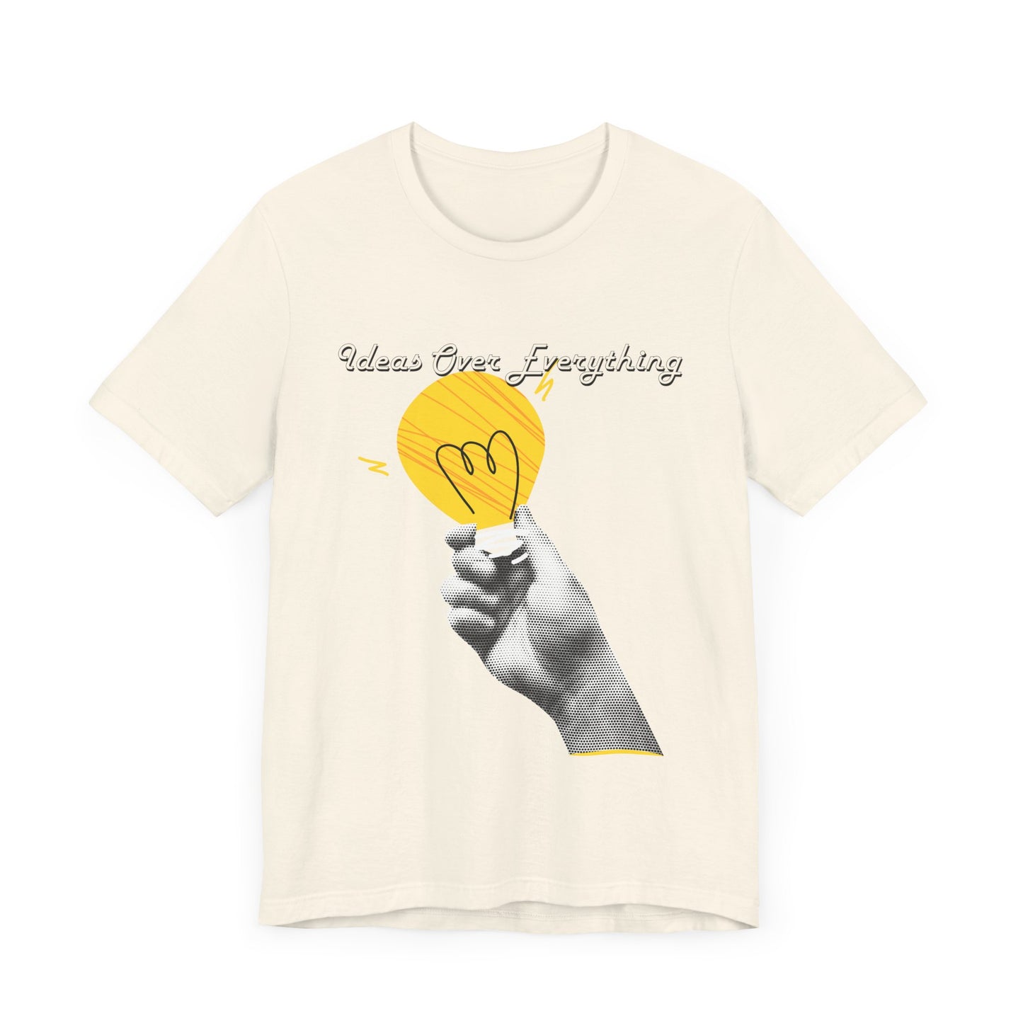 Ideas Over Everything Unisex Jersey Short Sleeve Tee