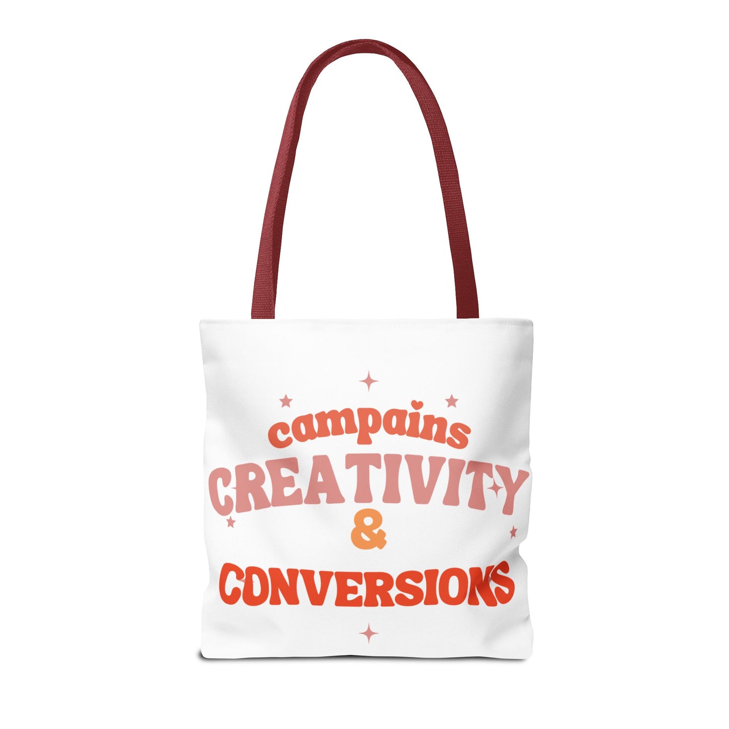 Marketing Girlies Tote Bag (AOP)