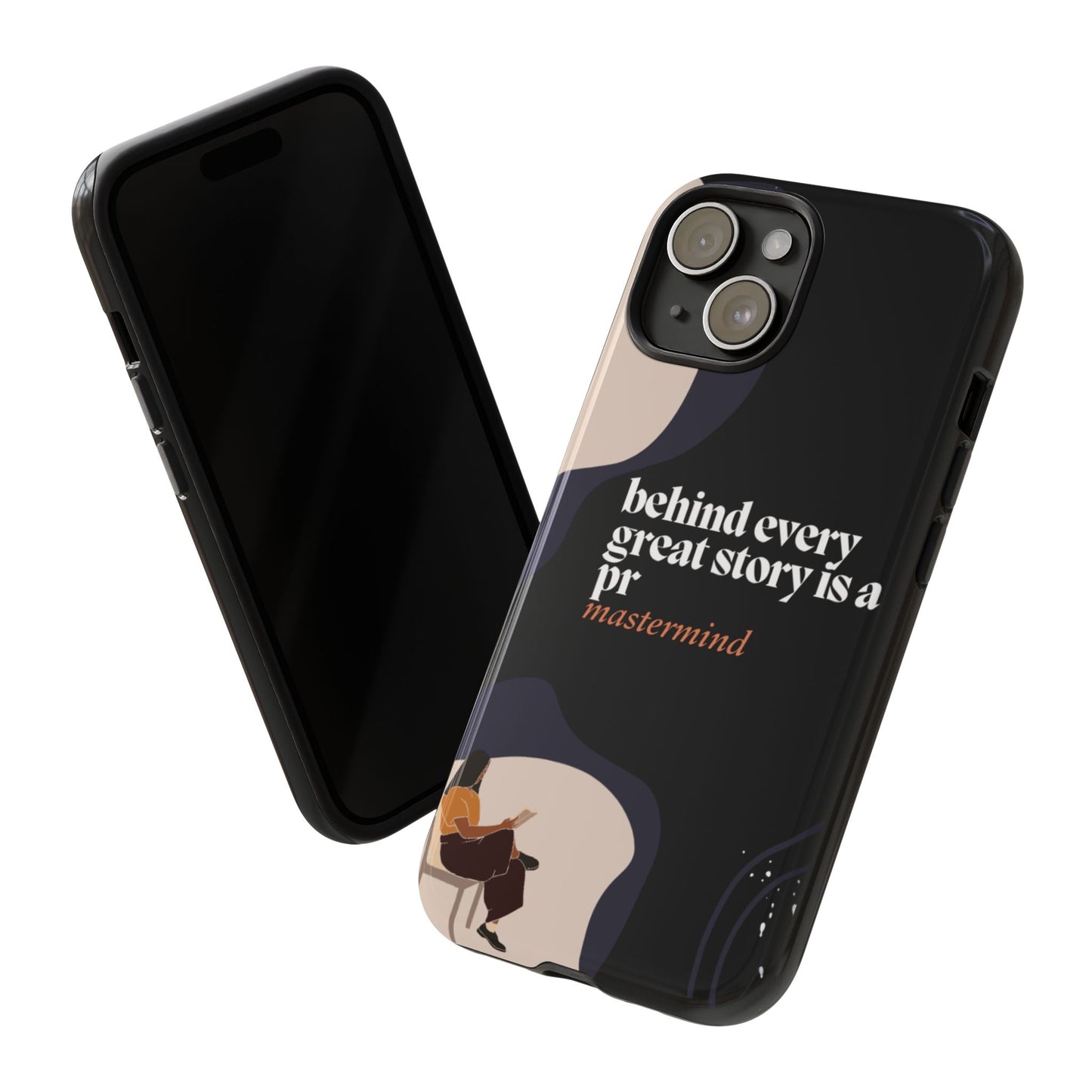 PR Mastermind Phone Case