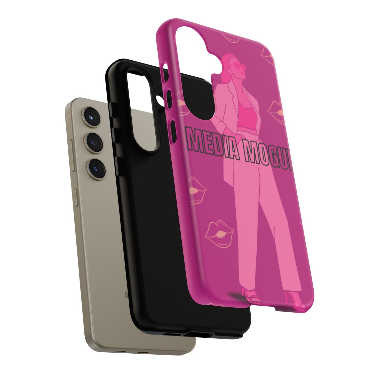 Media Mogul Phone Case