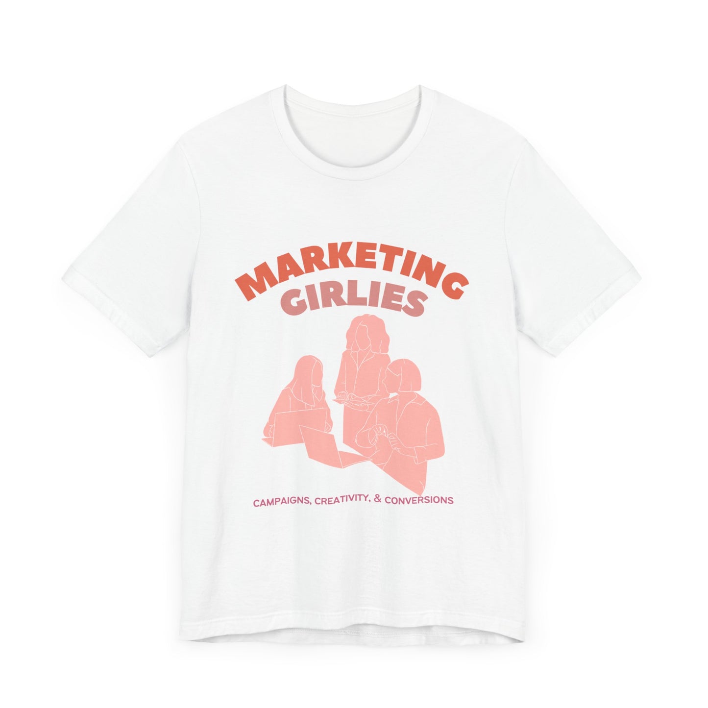 Marketing Girlies Unisex Jersey Short Sleeve Tee