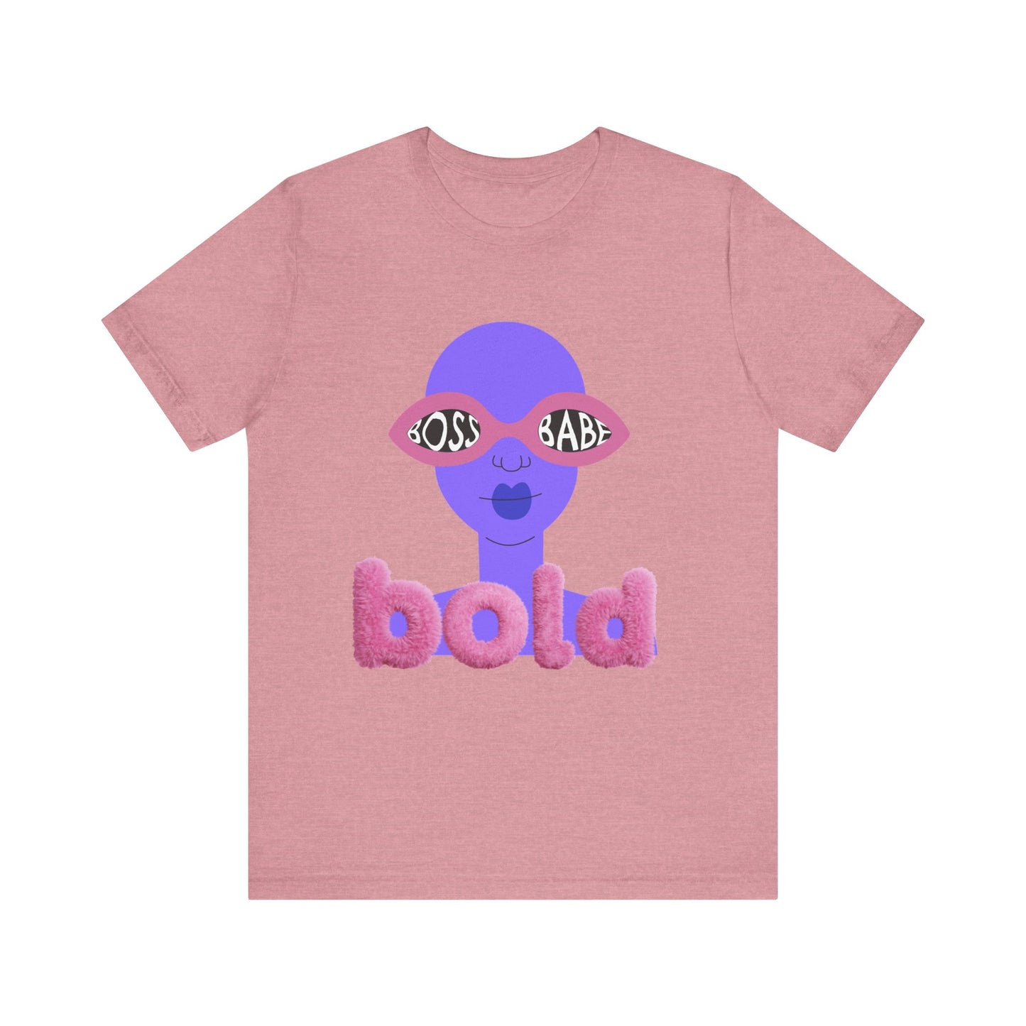 Boss Babe Bold Unisex Jersey Short Sleeve Tee