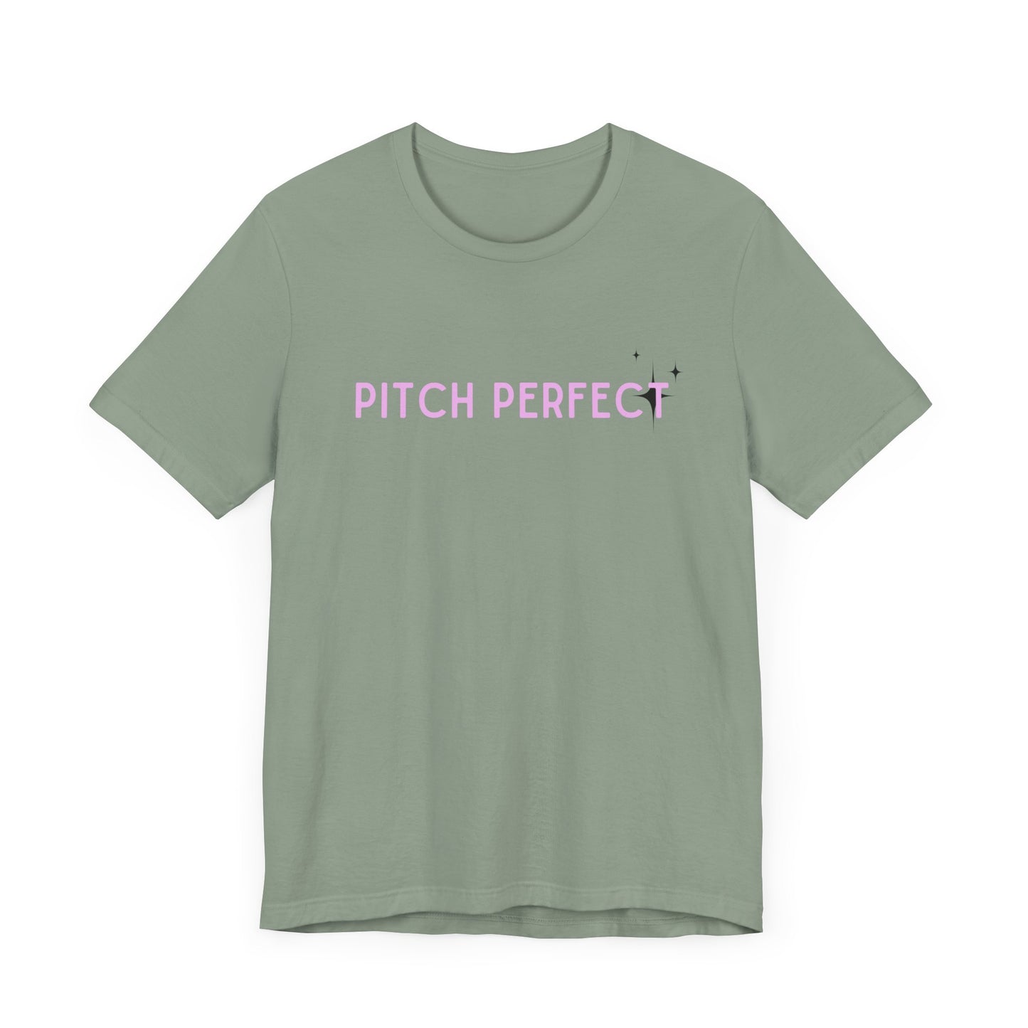 Pitch Perfect Unisex Jersey Short Sleeve Tee