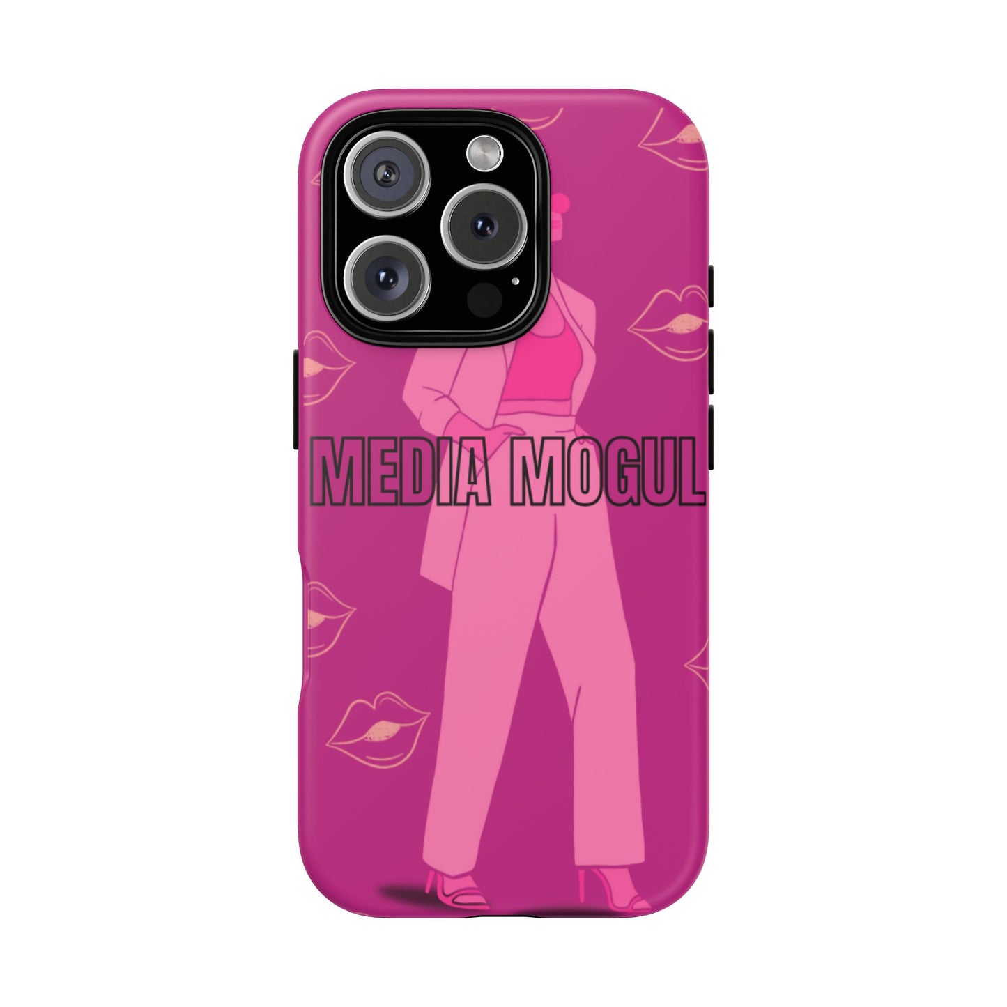 Media Mogul Phone Case