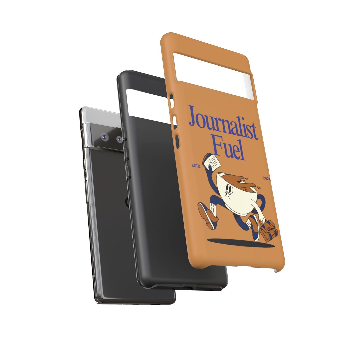 "Journalist Fuel" Phone Case