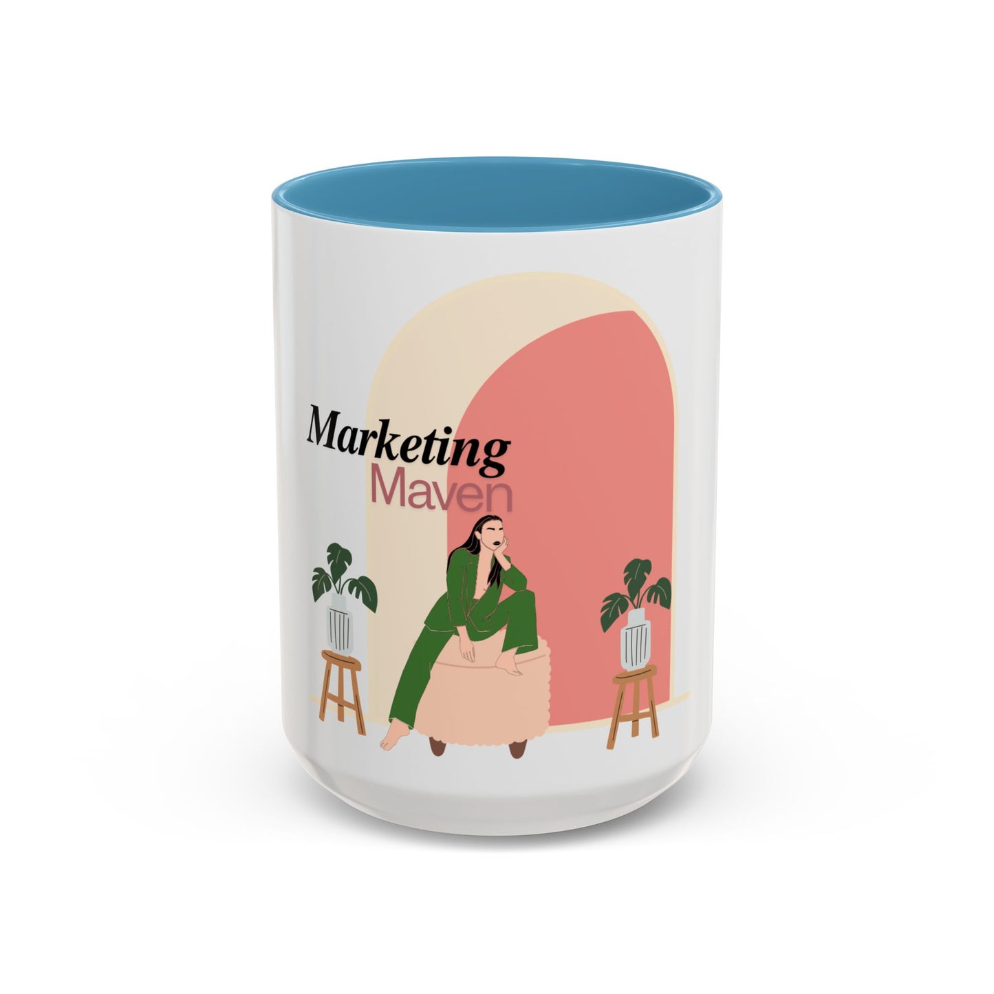 Marketing Maven Mug 2 (11, 15oz)