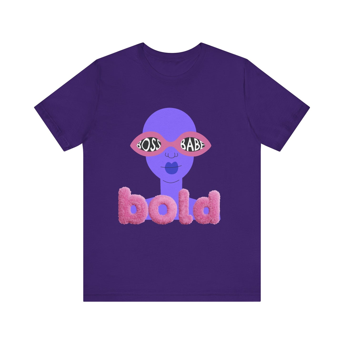 Boss Babe Bold Unisex Jersey Short Sleeve Tee