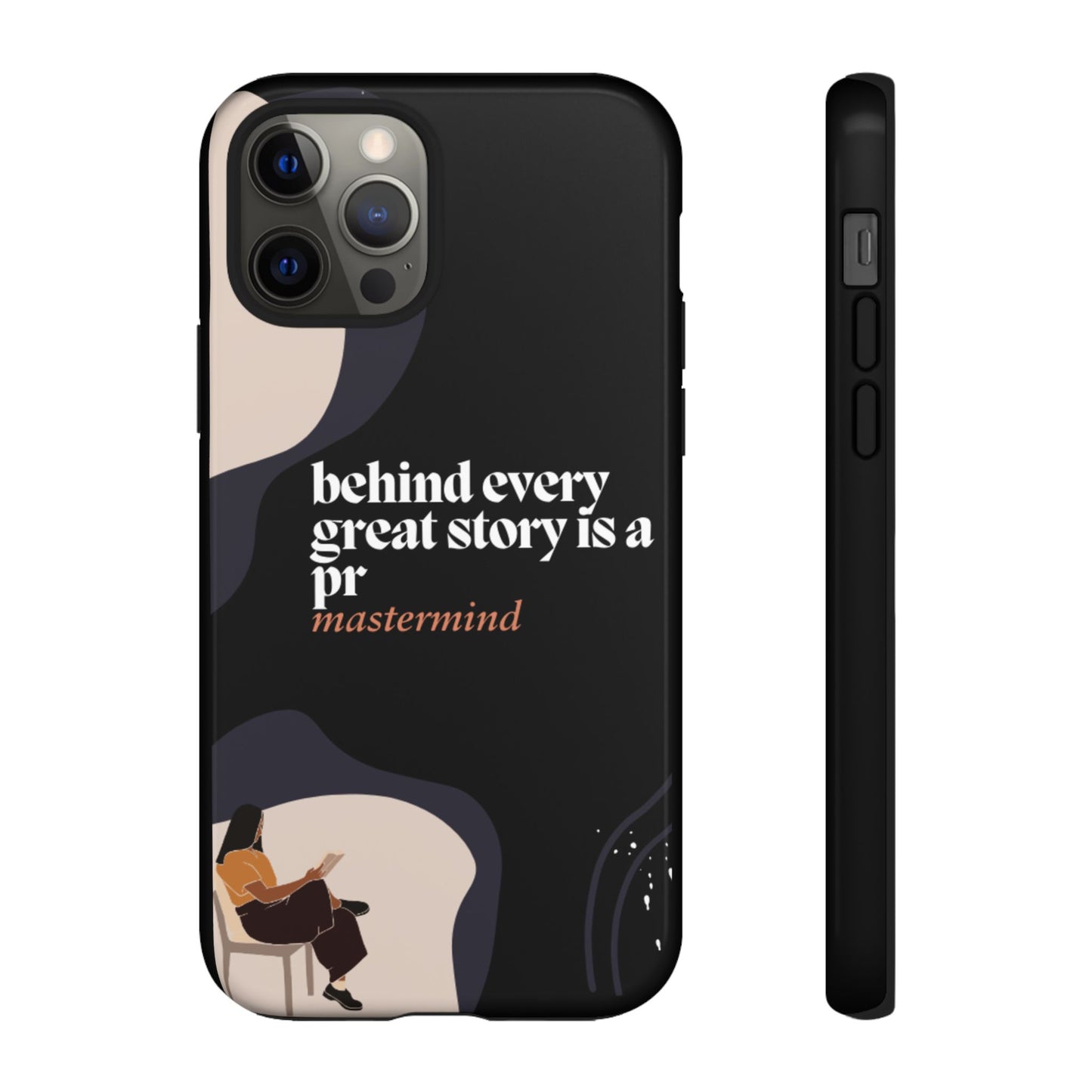 PR Mastermind Phone Case