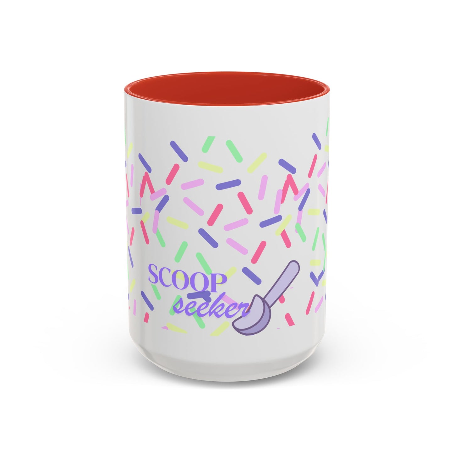 Scoop Seeker Coffee Mug (11, 15oz)