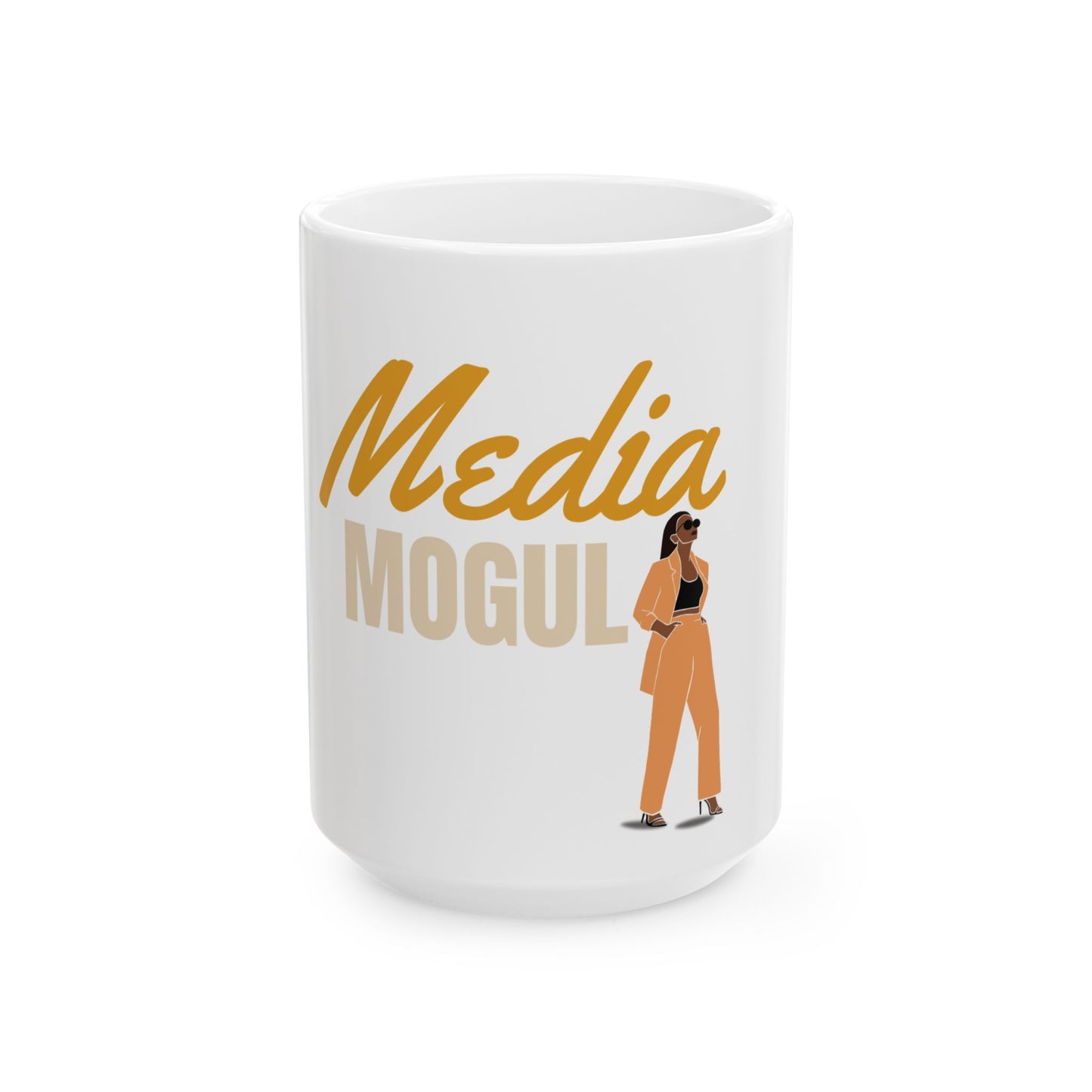 Media Mogul Mug, (11oz, 15oz)