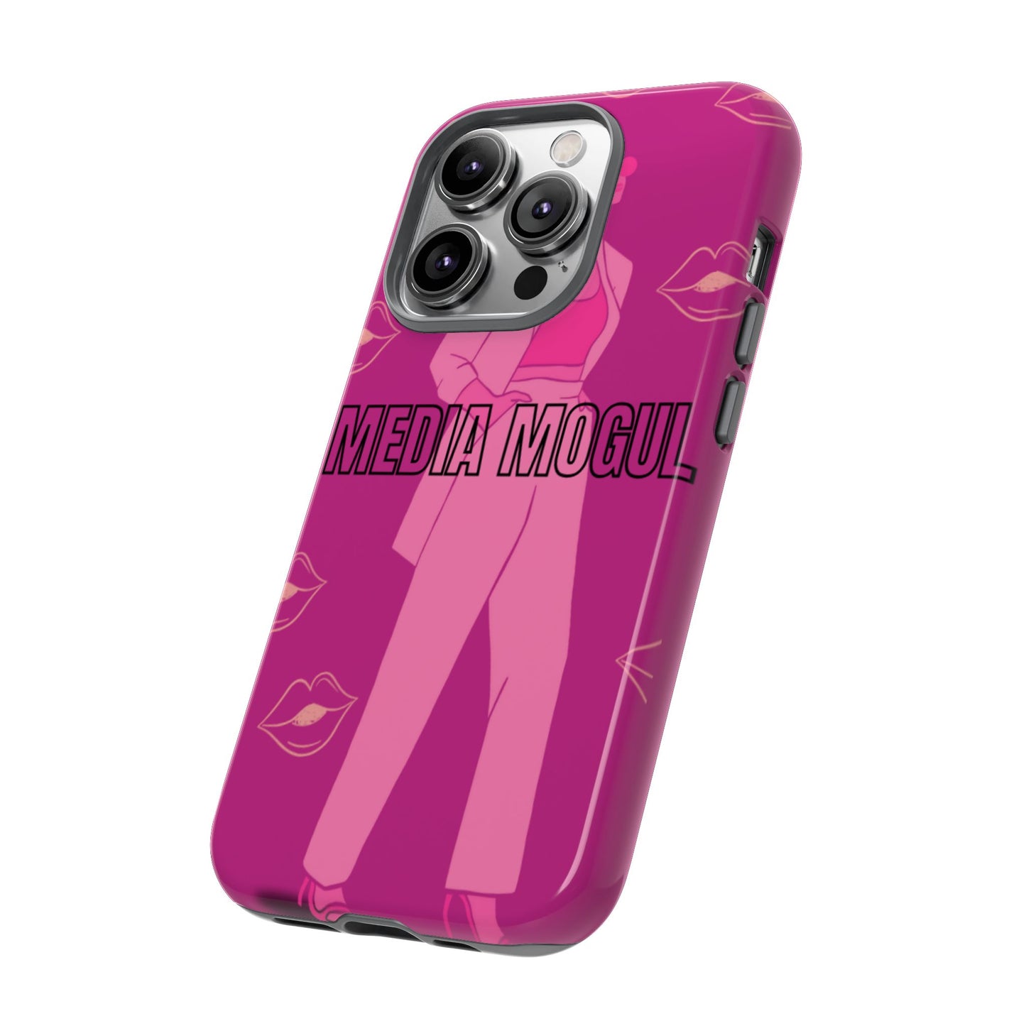 Media Mogul Phone Case