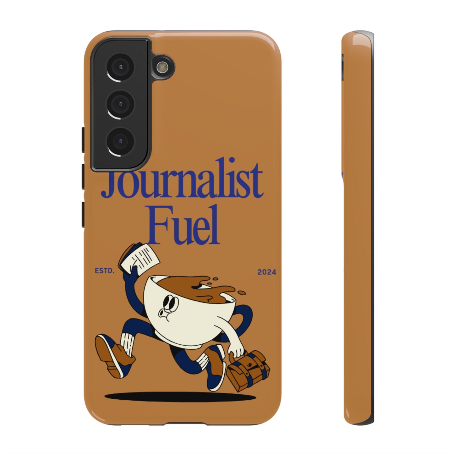 "Journalist Fuel" Phone Case