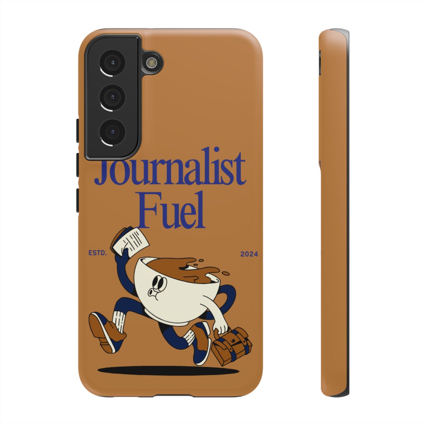 "Journalist Fuel" Phone Case