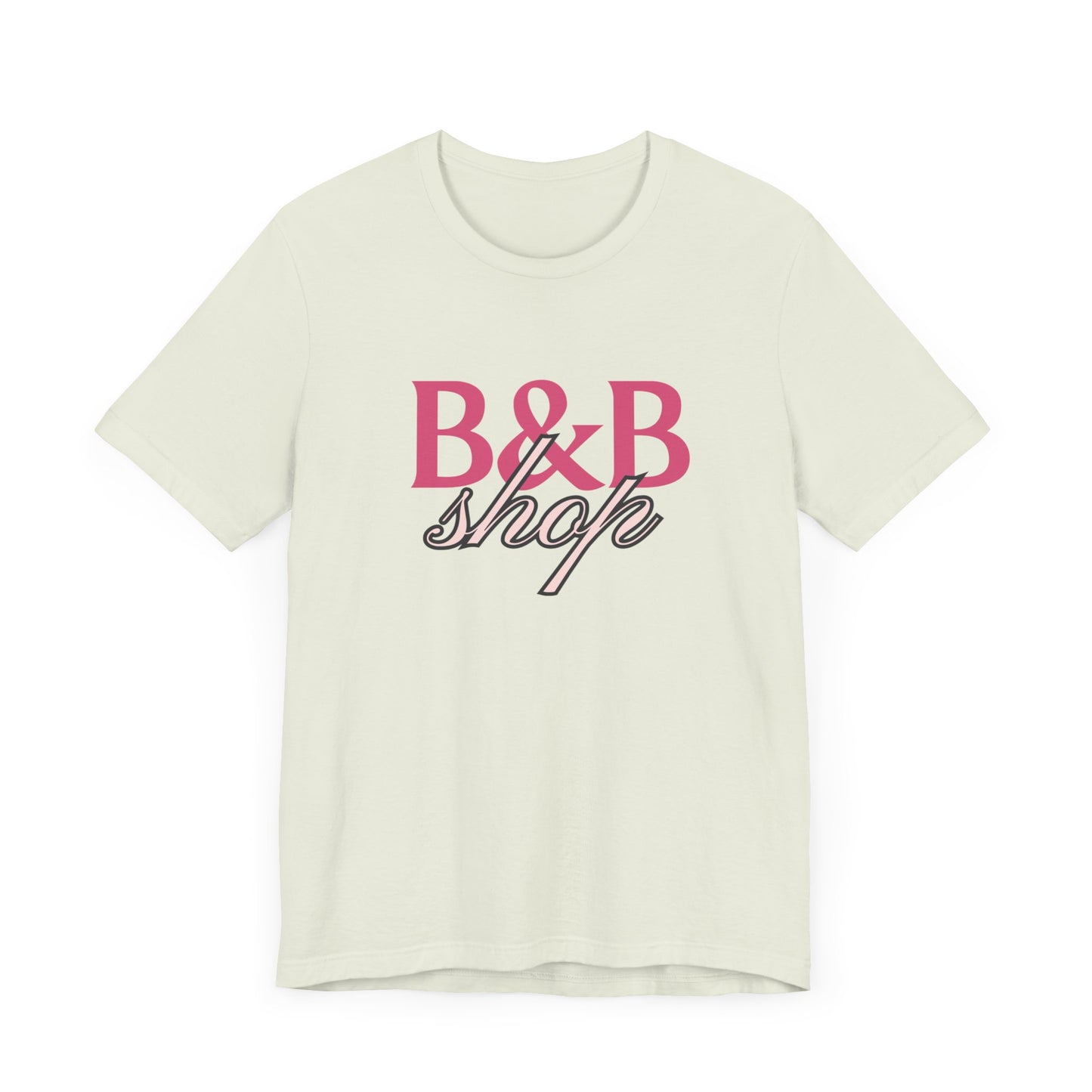 B&B Shop Logo Unisex Jersey Short Sleeve Tee