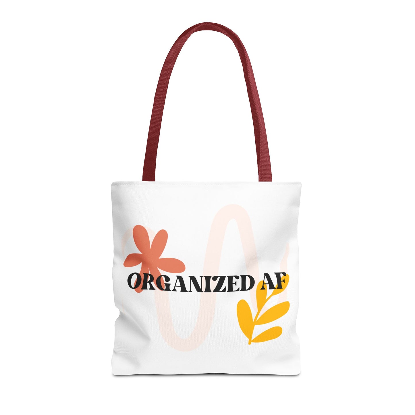 Organized AF Tote Bag (AOP)