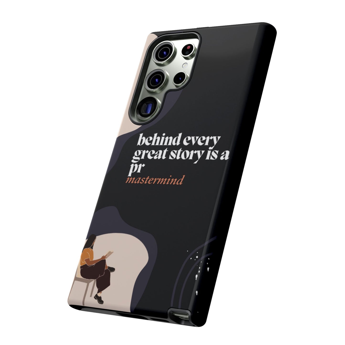 PR Mastermind Phone Case