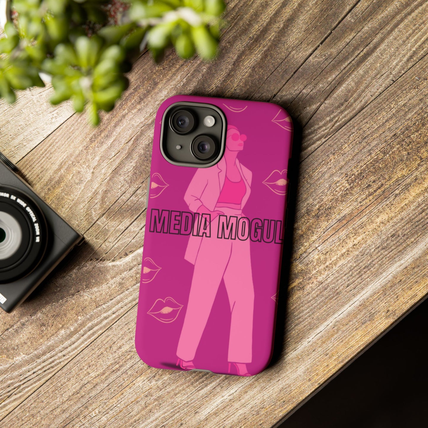 Media Mogul Phone Case