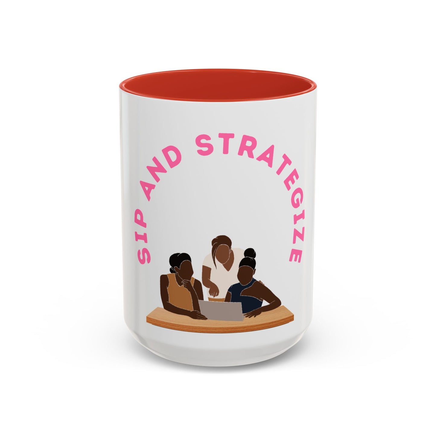 Sip and Strategize Coffee Mug (11, 15oz)