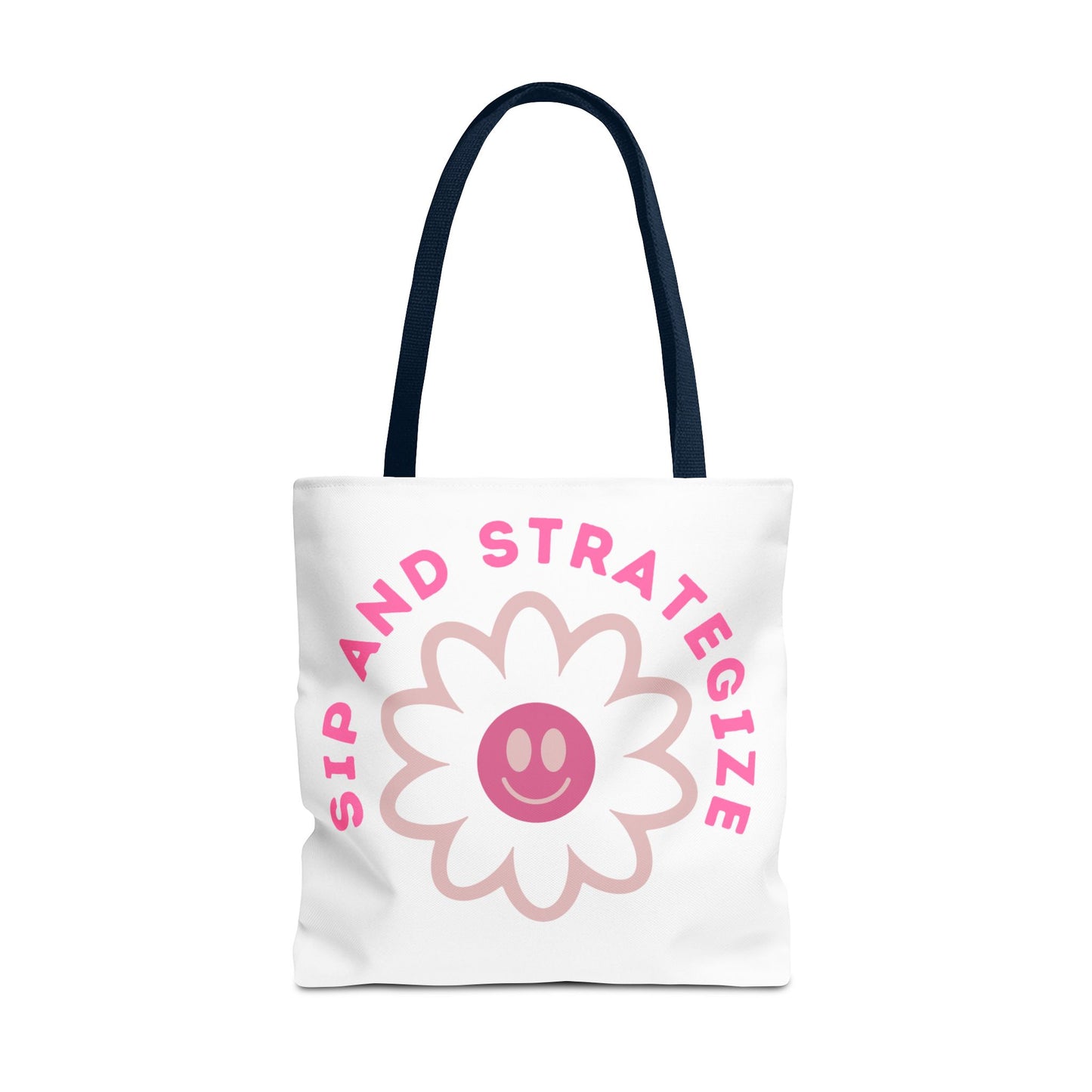 Sip & Strategize Tote Bag (AOP)