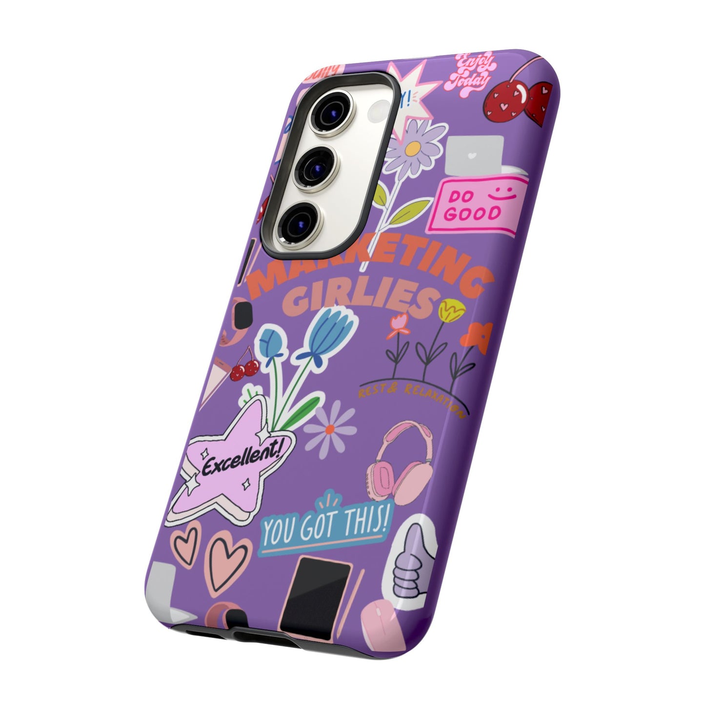 Marketing Girlies Sticker Phone Case