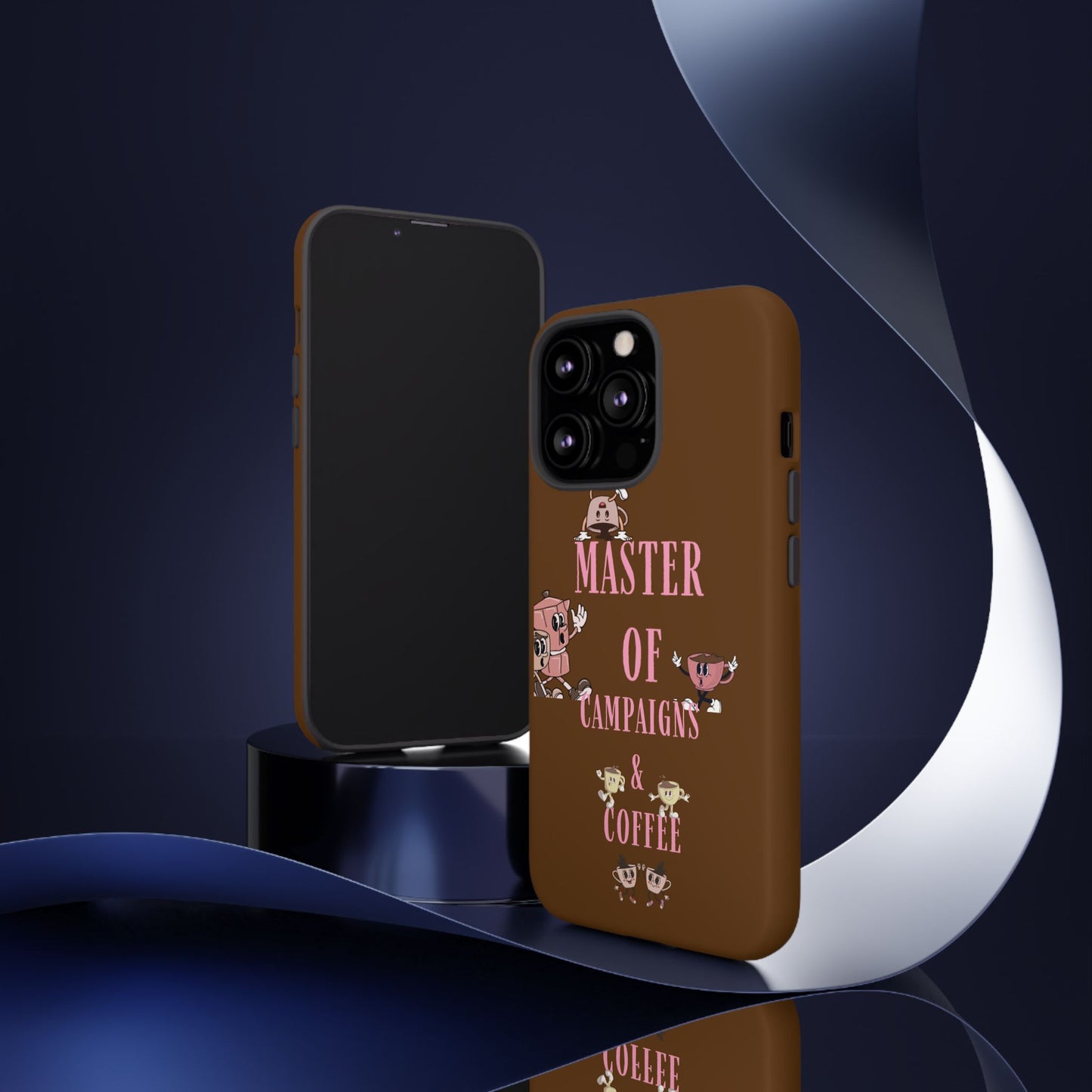 Master of Campaigns & Coffee Phone Case