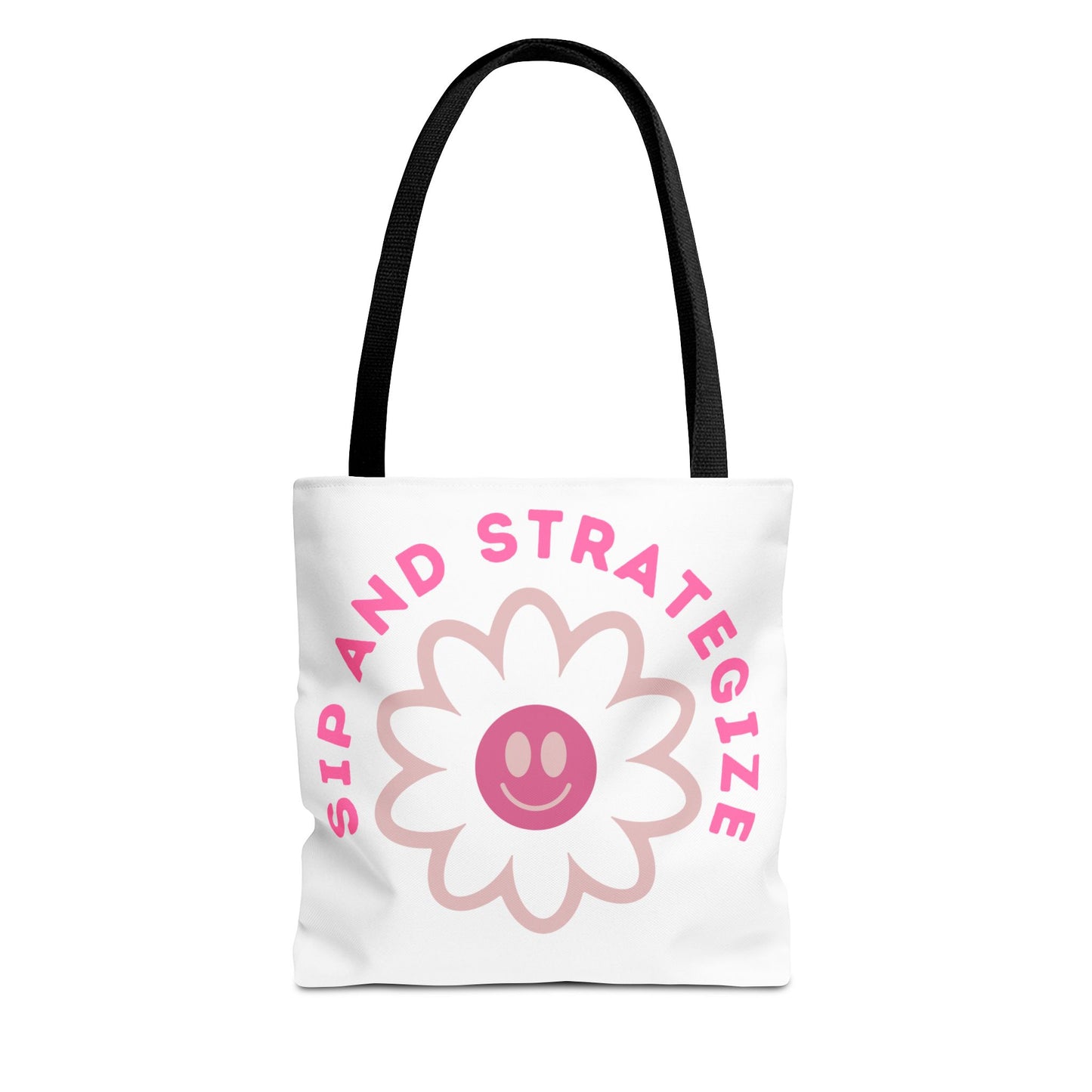 Sip & Strategize Tote Bag (AOP)