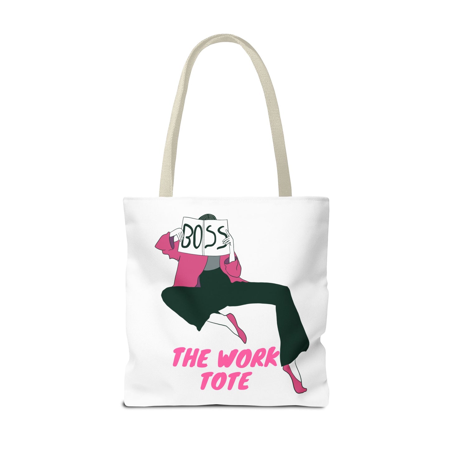 The Work Tote Tote Bag (AOP)