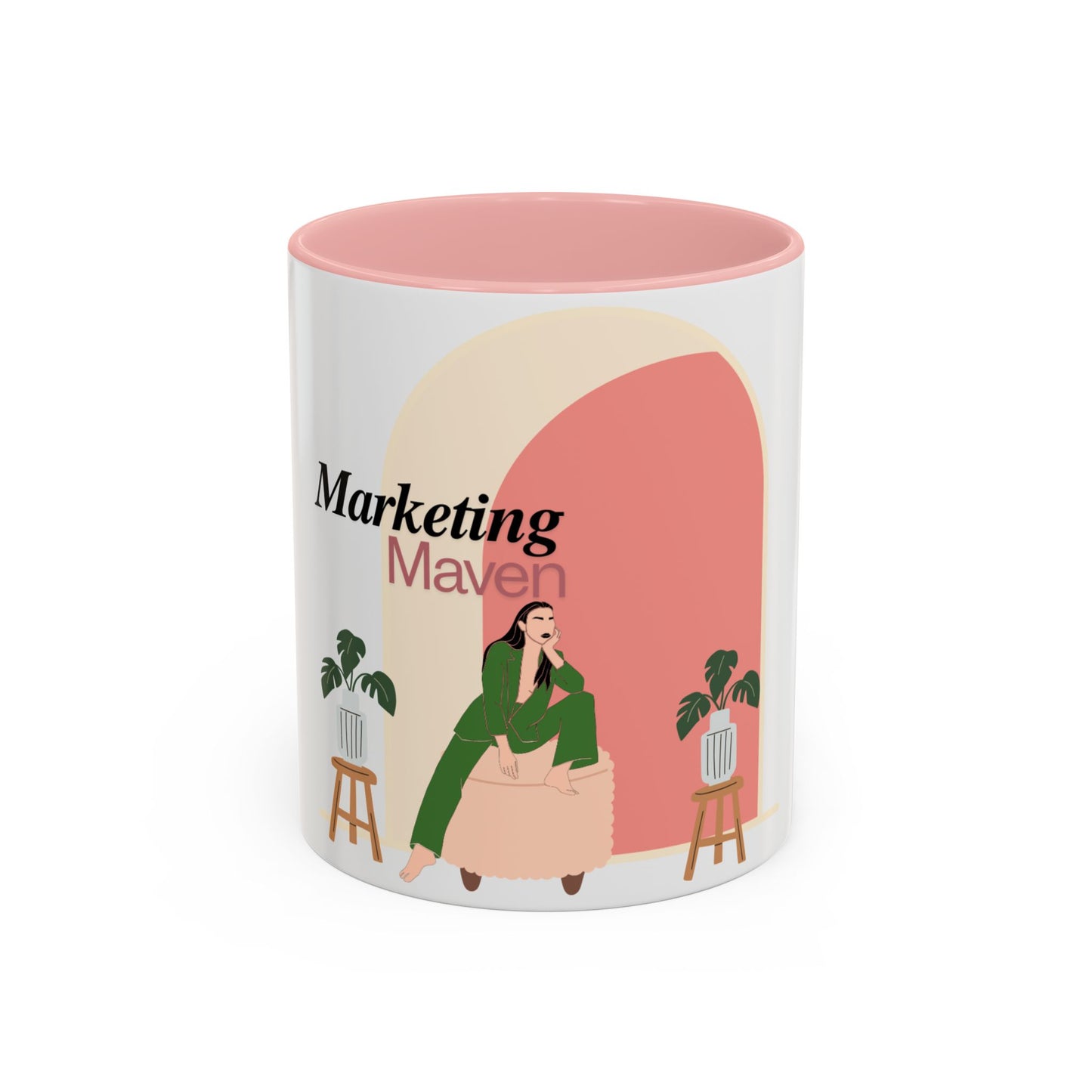 Marketing Maven Mug 2 (11, 15oz)