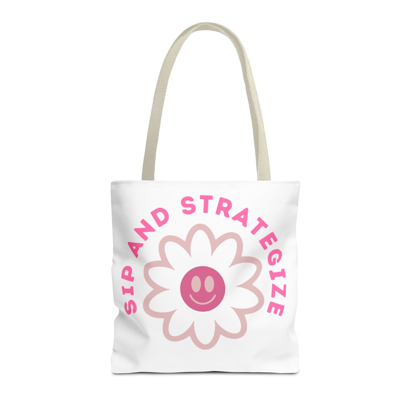 Sip & Strategize Tote Bag (AOP)