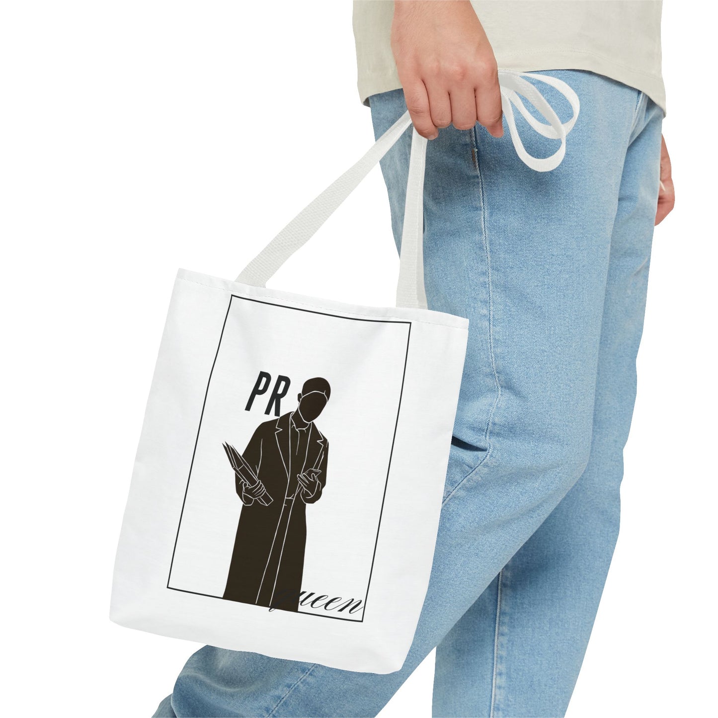 PR Queen Tote Bag (AOP)