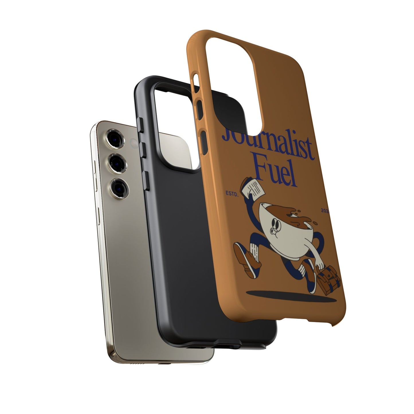 "Journalist Fuel" Phone Case