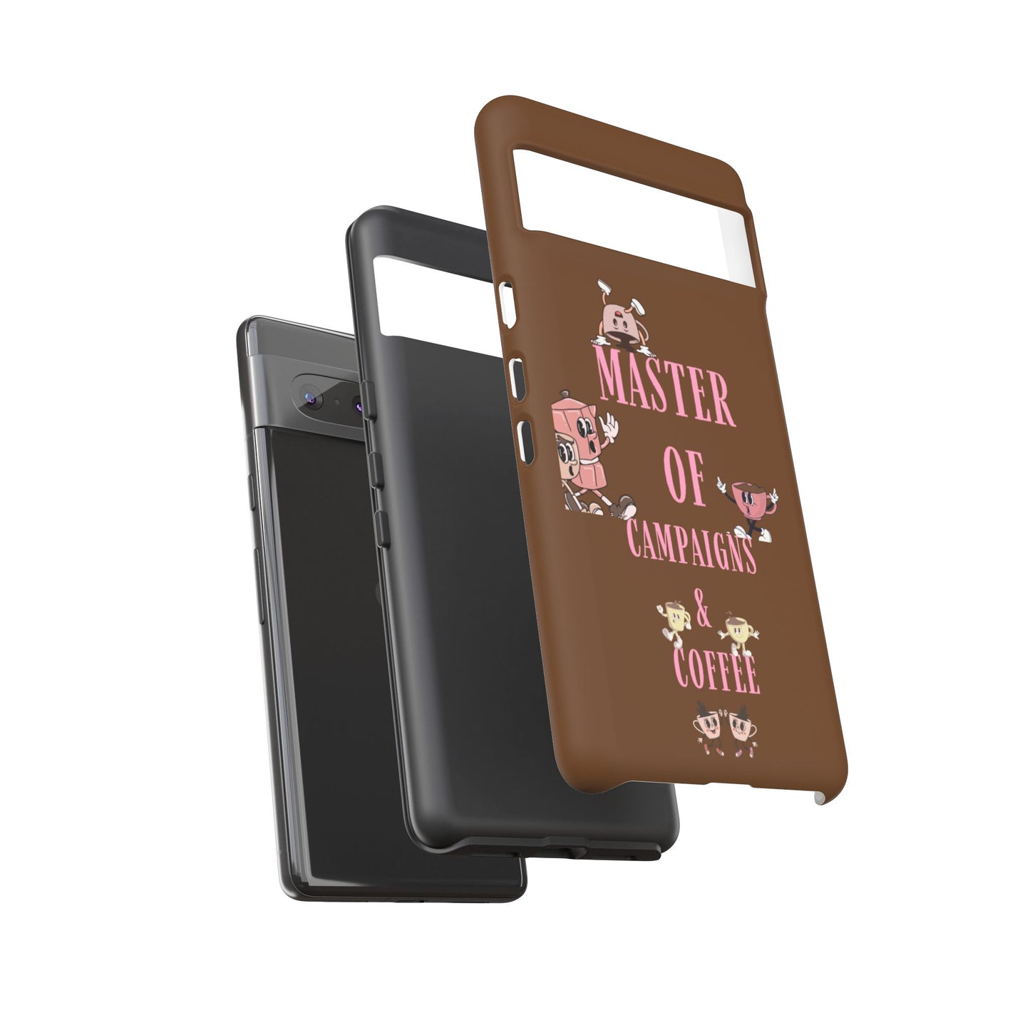 Master of Campaigns & Coffee Phone Case