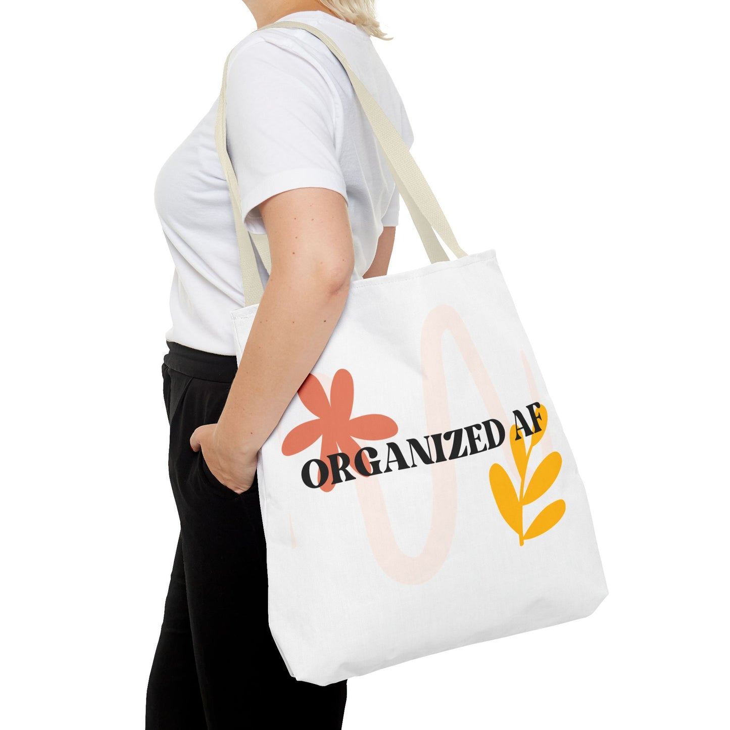 Organized AF Tote Bag (AOP)