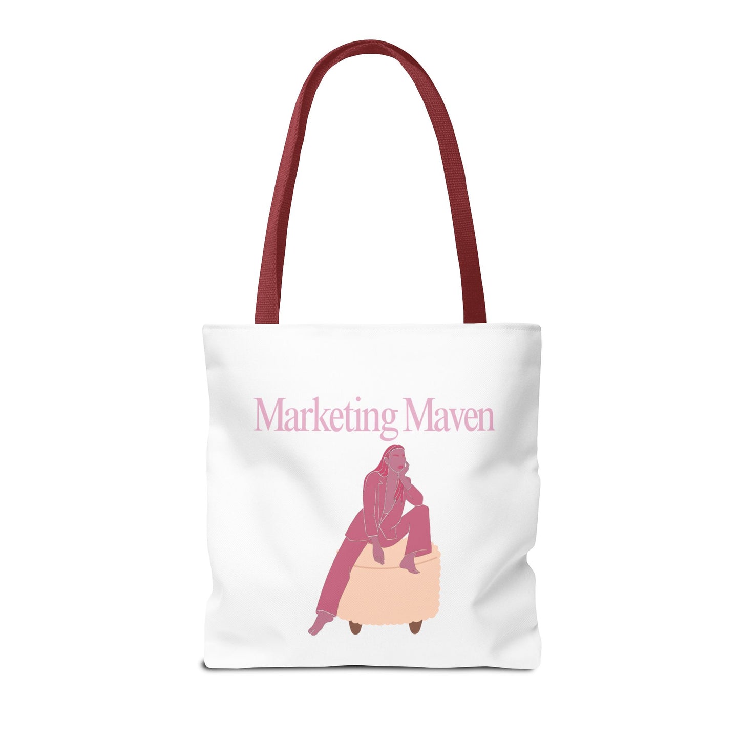 Marketing Maven Tote Bag (AOP)