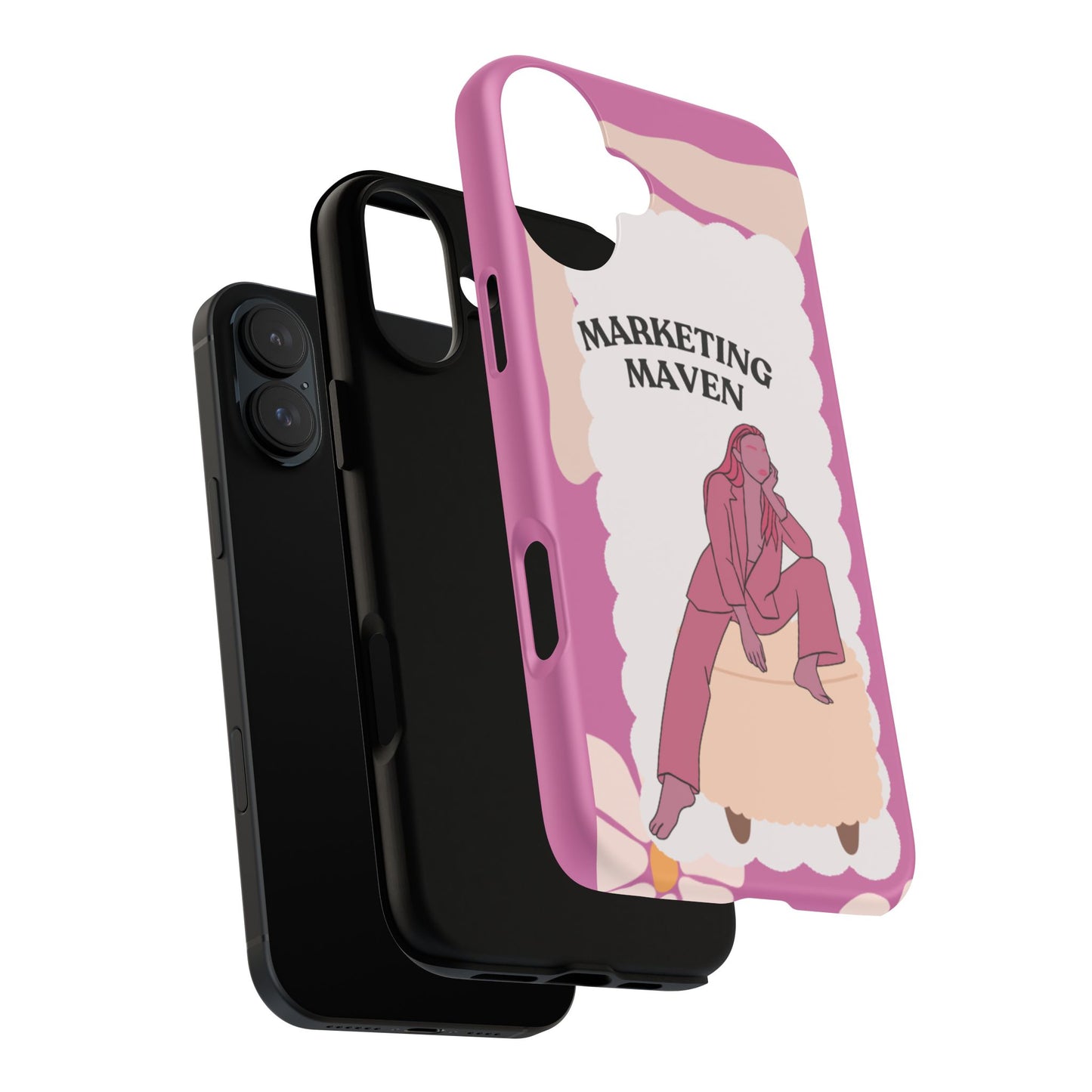 Marketing Maven Phone Case