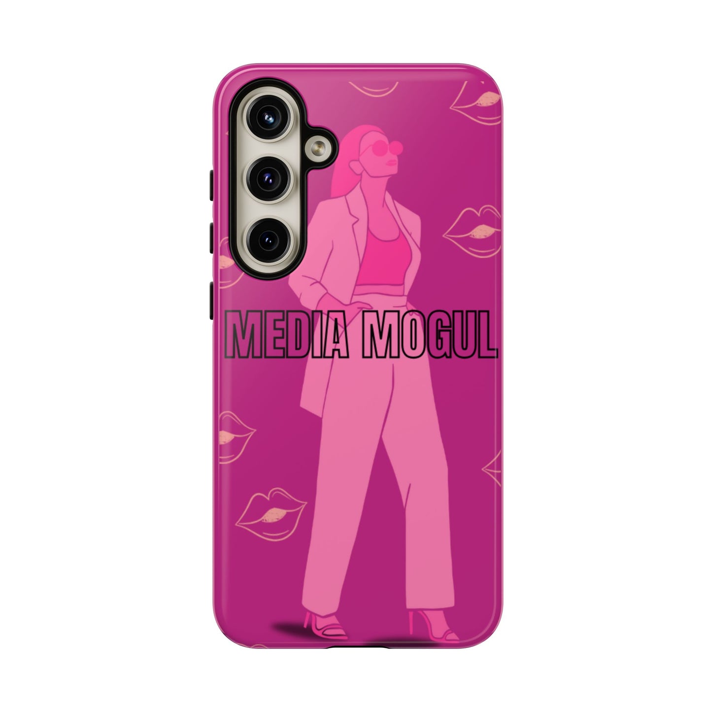 Media Mogul Phone Case