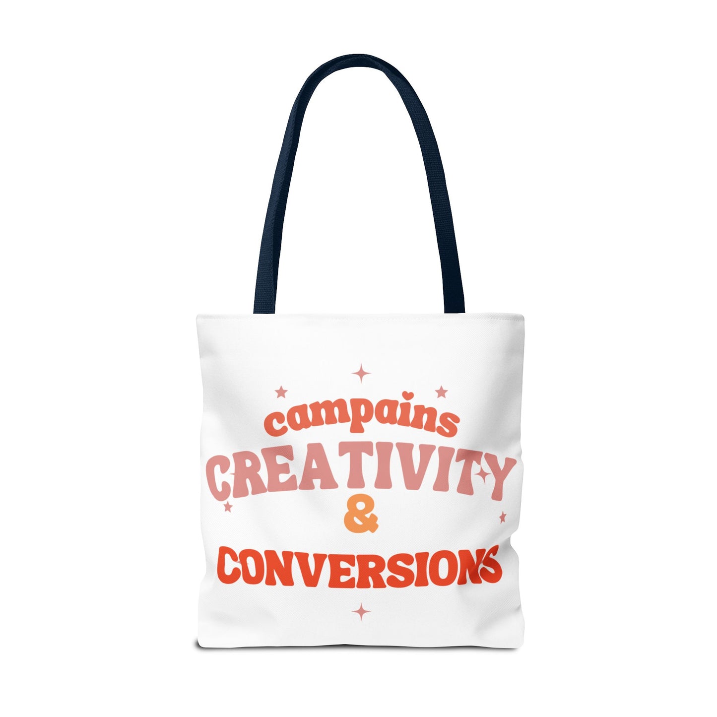 Marketing Girlies Tote Bag (AOP)